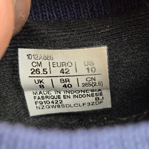 Asics Gel-Cumulus 23 MK Blue Athletic Lace Up Gym Daily Running Shoes Womens 10 - Picture 14 of 14